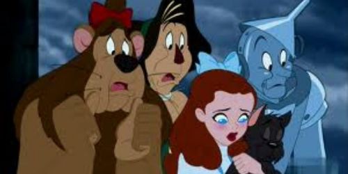 Tom and Jerry & The Wizard of Oz