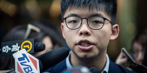 Joshua Wong (student activist)