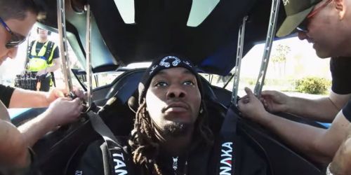 Skrrt with Offset