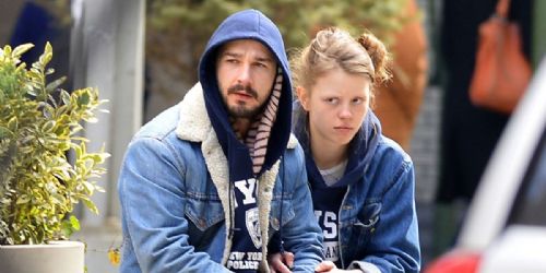 Shia Labeouf And Mia Goth Dating Gossip News Photos