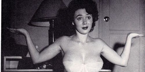 Meg Myles .. Cabaret Magazine - April 1956 item 2.. FSU…