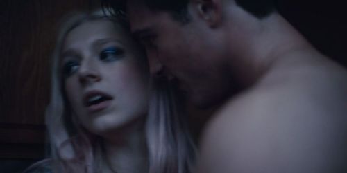 Hunter Schafer and Jacob Elordi