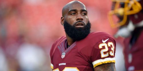 DeAngelo Hall Pictures - DeAngelo Hall Photo Gallery - 2023