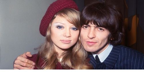 George Harrison and Pattie Boyd