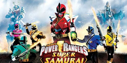 Power Rangers Samurai