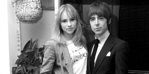Miles Kane and Suki Waterhouse