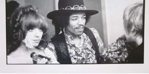 Jeanette Jacobs-Wood i Jimi Hendrix