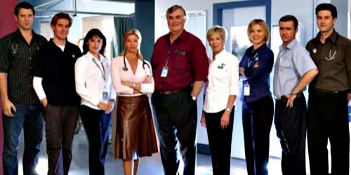 Australian medical television series - list