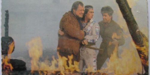 Winnetou und sein Freund Old Firehand