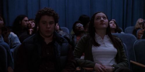Seth Rogen and Jessica Campbell