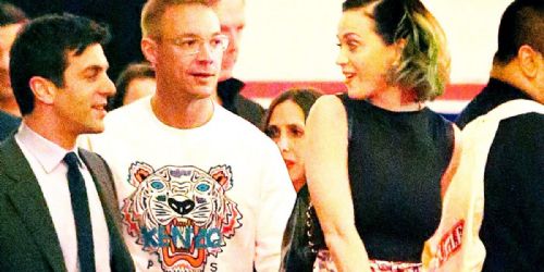 Diplo and Katy Perry
