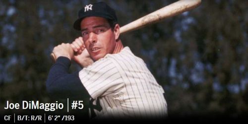 Joe DiMaggio