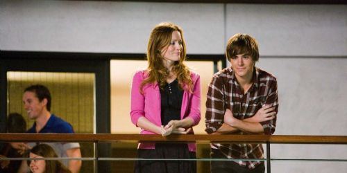 Zac Efron and Leslie Mann