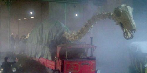 One of Our Dinosaurs Is Missing