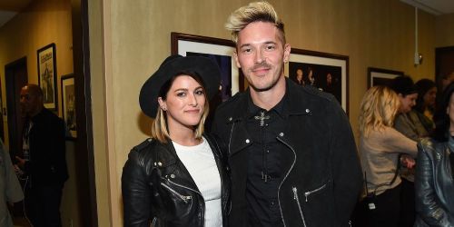 Cassadee Pope and Sam Palladio