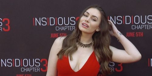 Simmons breasts sophie Sophie Simmons'