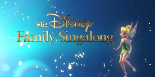 The Disney Family Singalong