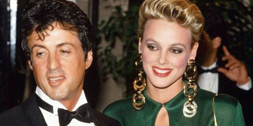 Why did Sylvester Stallone divorce Sasha