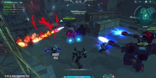 Transformers Universe