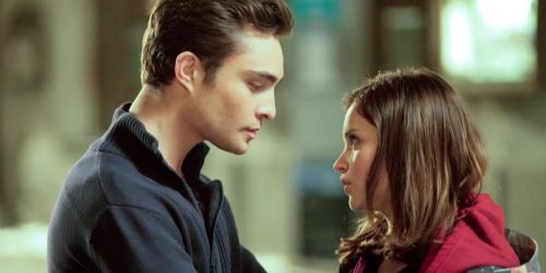 Felicity Jones and Ed Westwick