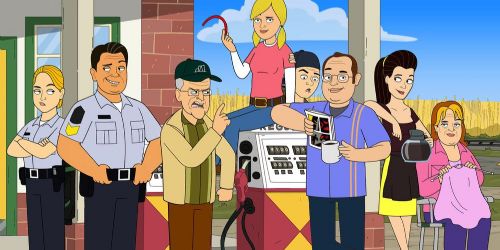 Corner Gas Animated