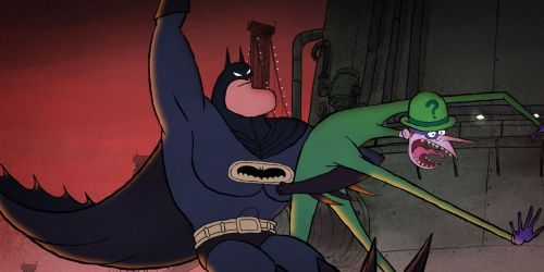 Merry Little Batman
