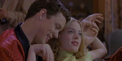 Rose McGowan and Matthew Lillard