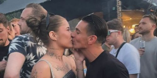 Jaydi Dubois and Quincy Lagerweij