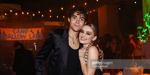 Joshua Bassett and Meg Donnelly