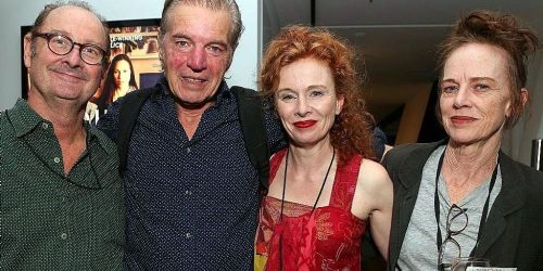 Judy Davis and Colin Friels