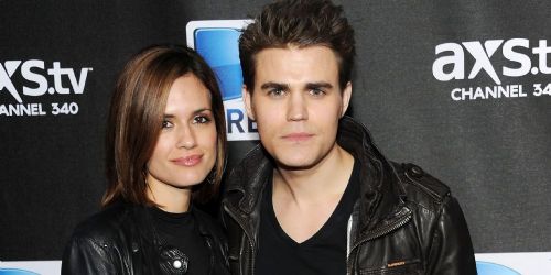 Torrey Devitto and Paul Wesley
