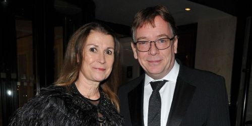 Adam Woodyatt and Beverley Sharp