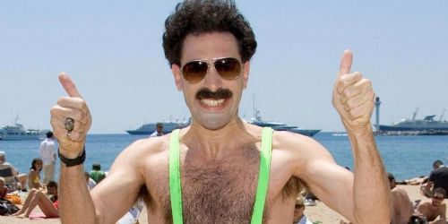 Sacha Baron Cohen Borat, HD wallpaper | Peakpx