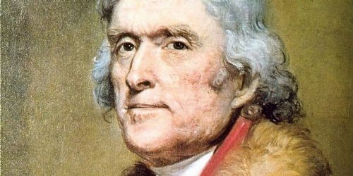 To jefferson who thomas was married Thomas Jefferson