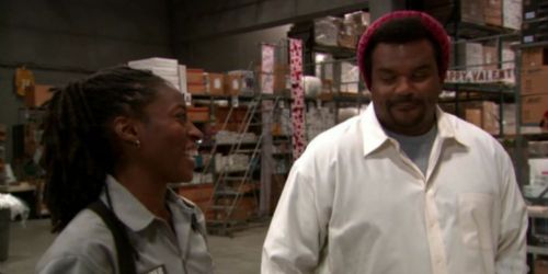 Craig Robinson and Ameenah Kaplan - Dating, Gossip, News, Photos