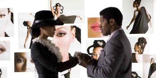 Beyonce Knowles and Jamie Foxx