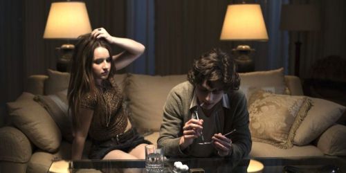 Timothée Chalamet and Kaitlyn Dever