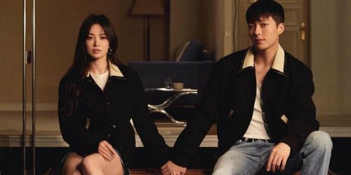 Jang Ki-yong and Song Hye-kyo