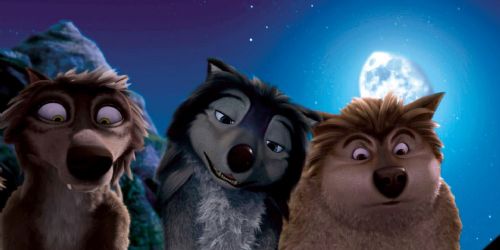 Animated films about wolves  list