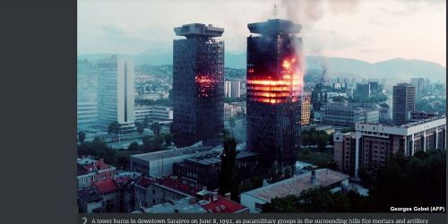 Siege of Sarajevo