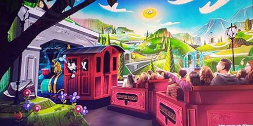 Mickey & Minnie's Runaway Railway