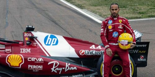 Lewis Hamilton