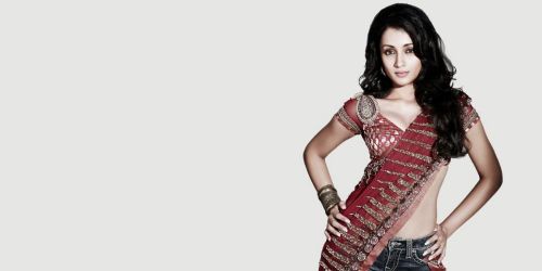 Photos: Trisha Inks Tattoos On Her Belly & Thighs For Bhooloham - Filmibeat