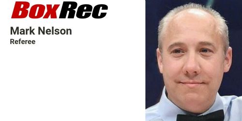 Mark Nelson (boxing referee)