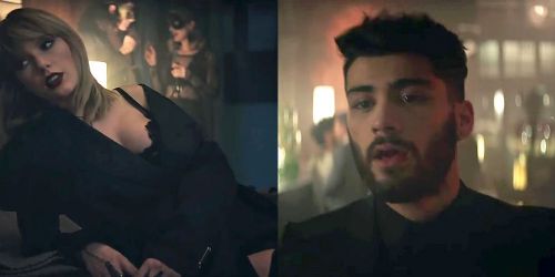 Taylor Swift and Zayn Malik
