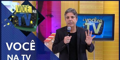 Você na TV!