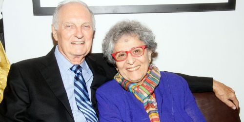 Arlene Alda and Alan Alda