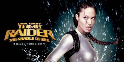  Lara Croft Tomb Raider: The Cradle of Life : Lawrence Gordon,  Lloyd Levin, Dean Georgaris, Angelina Jolie, Gerard Butler, Noah Taylor,  Ciarán Hinds, Djimon Hounsou, Jan de Bont: Movies & TV