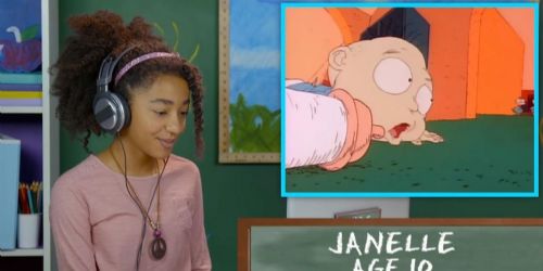 Kids React