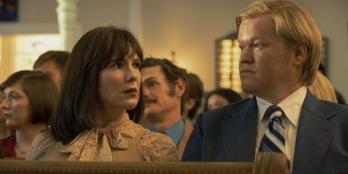 Jesse Plemons and Lily Rabe